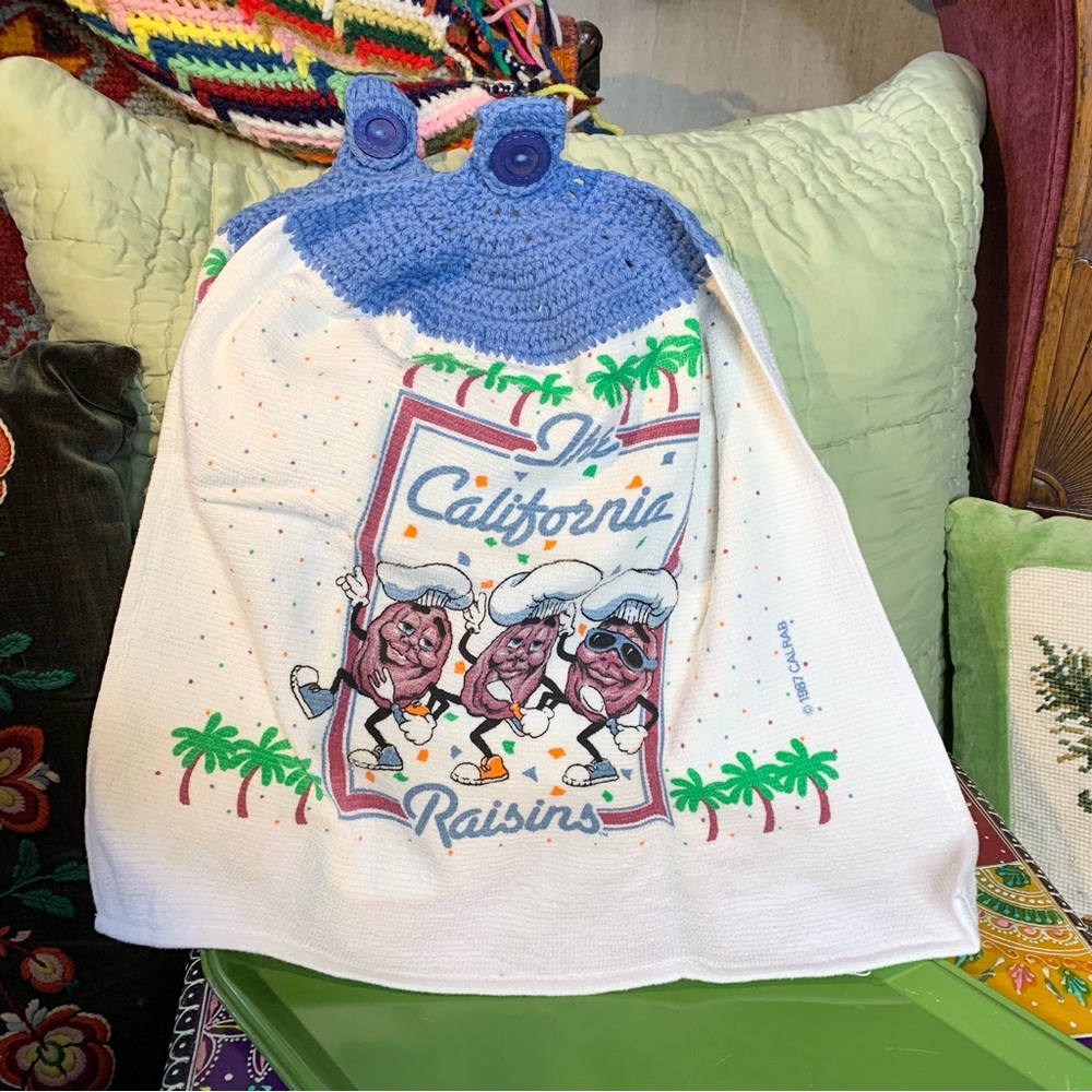 80s California Raisins Towels - Picture 2 of 4
